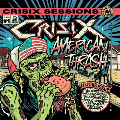 Crisix Sessions: #1 American Thrash - Crisix Crisix Sessions: #1 American Thrash - Crisix