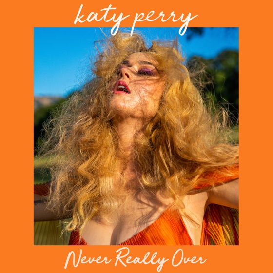 Cover artwork for Never Really Over
