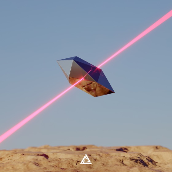 Cover artwork for Never Be the Same (feat. Rosie Darling)