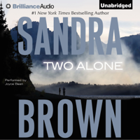 Sandra Brown - Two Alone (Unabridged) artwork