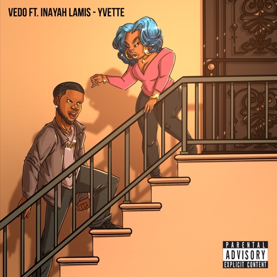 Cover artwork for Yvette (feat. Inayah Lamis)