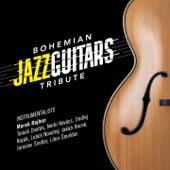 Bohemian Jazz Guitars Tribute artwork