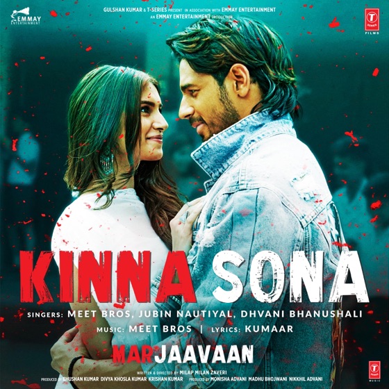 Cover artwork for Kinna Sona (From "Marjaavaan")