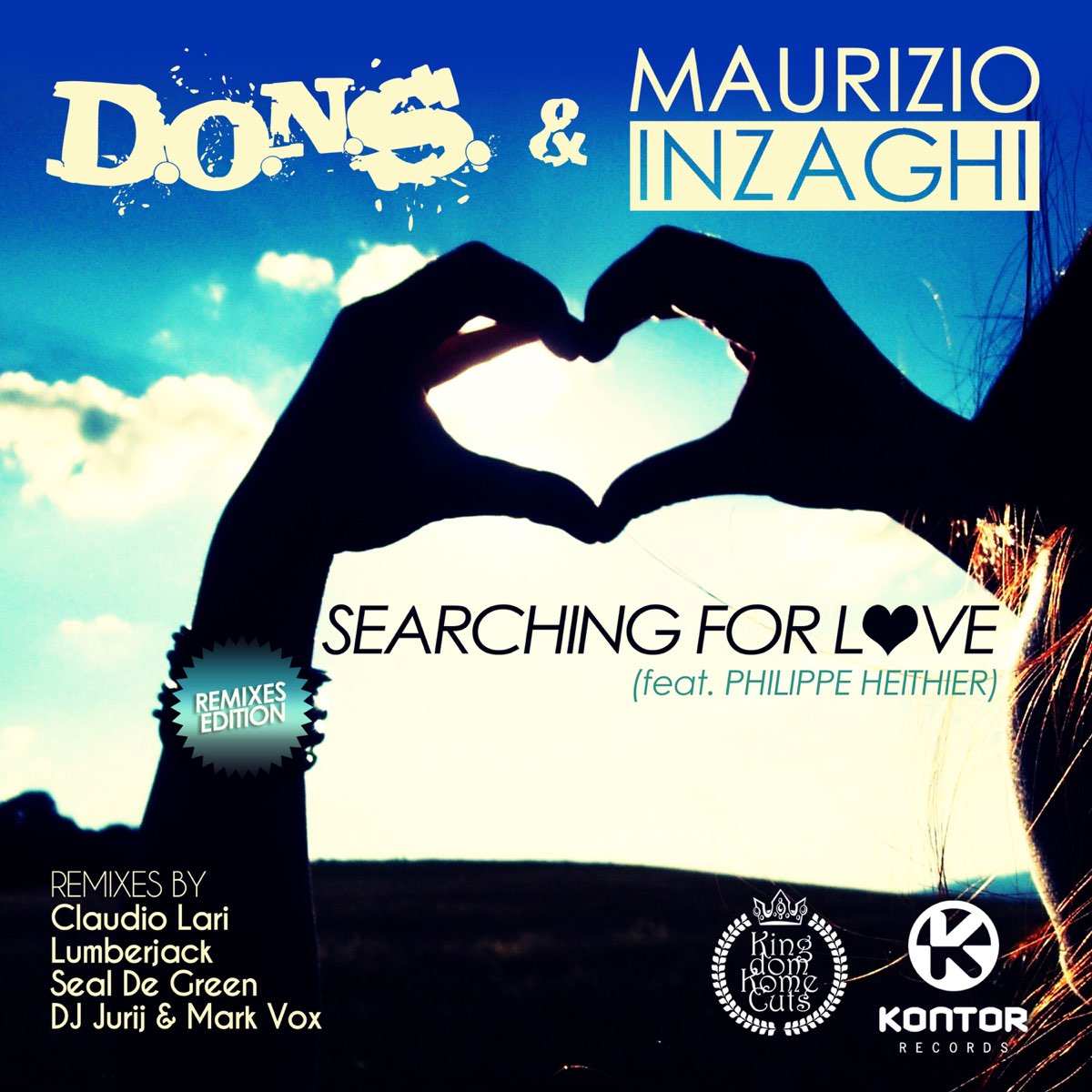 Album search. D.O.N.S. - searching for Love (+ Maurizio Inzaghi + Philippe Heithier) (Club Mix) !.