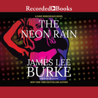 James Lee Burke - The Neon Rain artwork