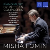 Piano Music by Russian Composers: Mussorgsky, Balakirev, Tchaikovsky, Scriabin, Rachmaninoff, Prokofiev artwork