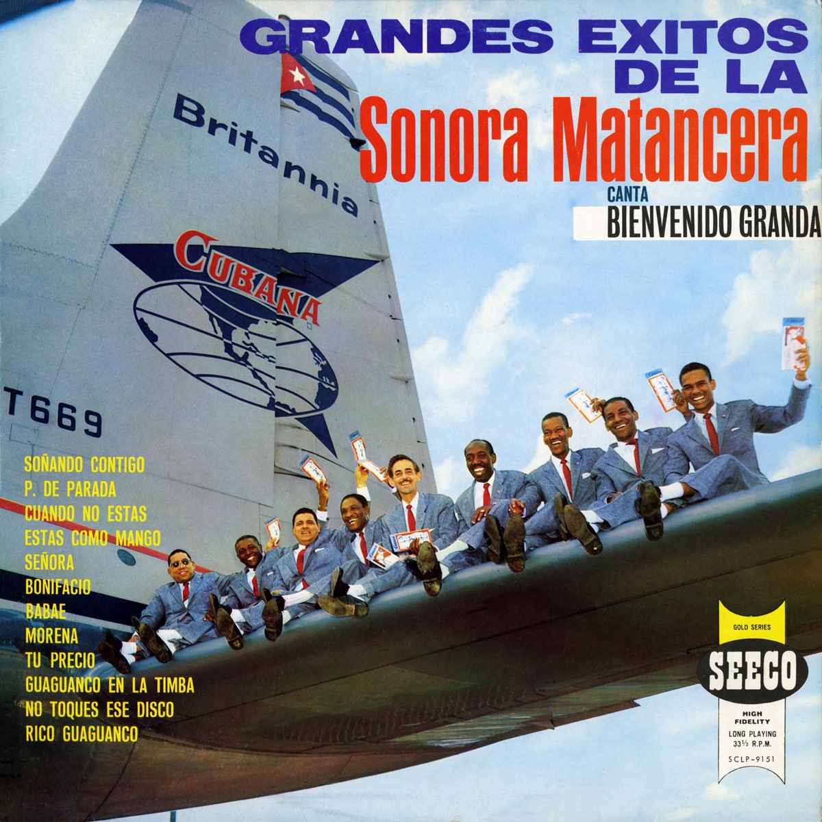 ‎grandes Éxitos De La Sonora Matancera Feat Bienvenido Granda By La