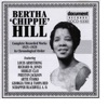 Bertha "Chippie" Hill 1925-1929