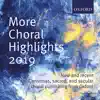 More Choral Highlights 2019 album lyrics, reviews, download