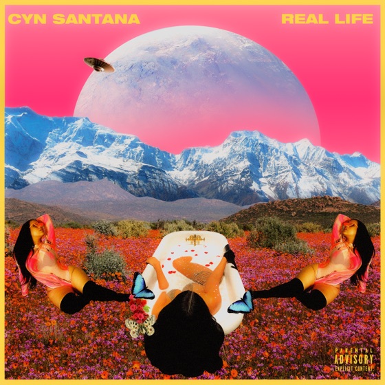 Cover artwork for Real Life