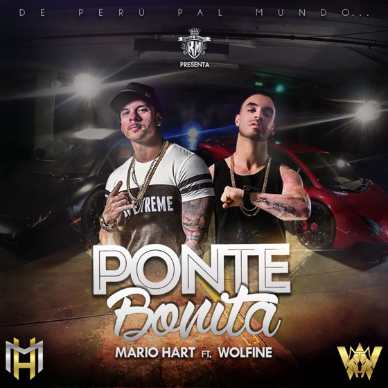 Cover artwork for Ponte Bonita (feat. Wolfine)