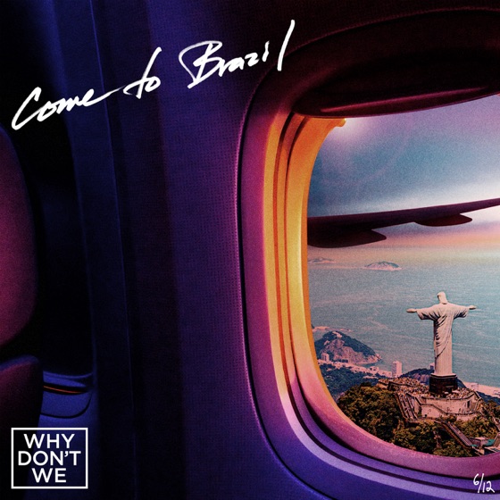 Cover artwork for Come To Brazil