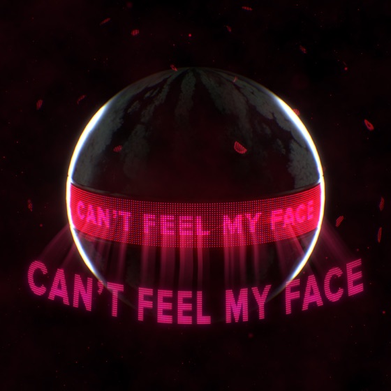 Cover artwork for Can't Feel My Face