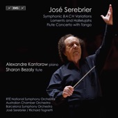 José Serebrier: Orchestral Works artwork