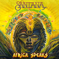 Santana - Africa Speaks artwork