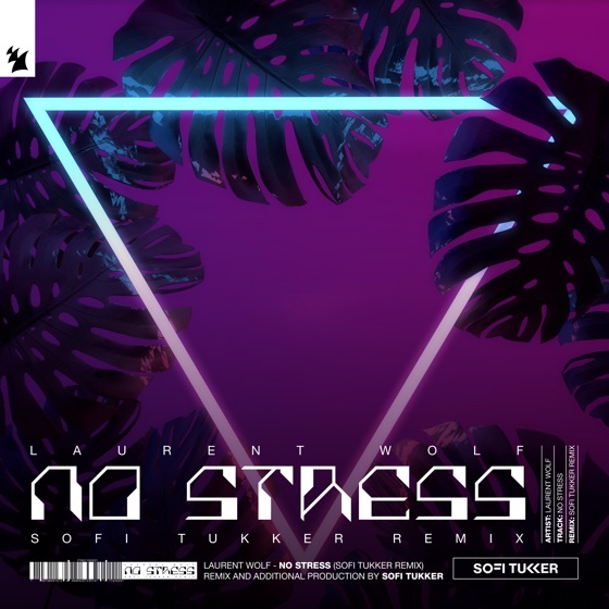 Cover artwork for No Stress (feat. Eric Carter)