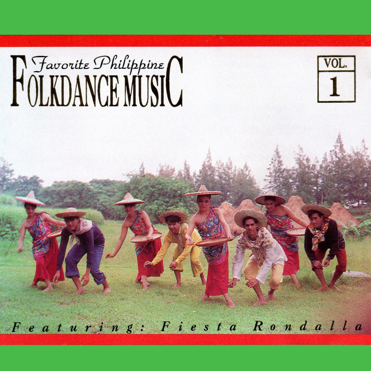 ‎Favorite Philippine Folkdance Music, Vol. 1 By Fiesta Rondalla On ...