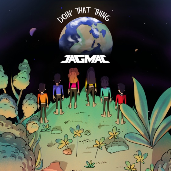 Cover artwork for Doin' That Thing