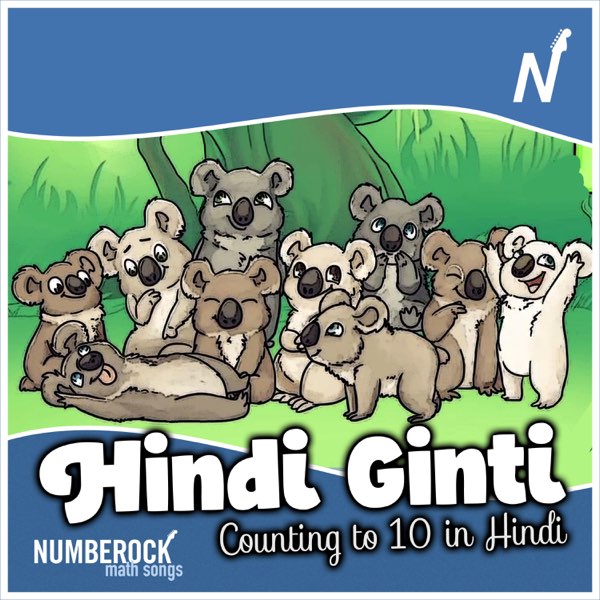 Hindi Ginti: Counting to 10 in Hindi - Single by Numberock on Apple Music