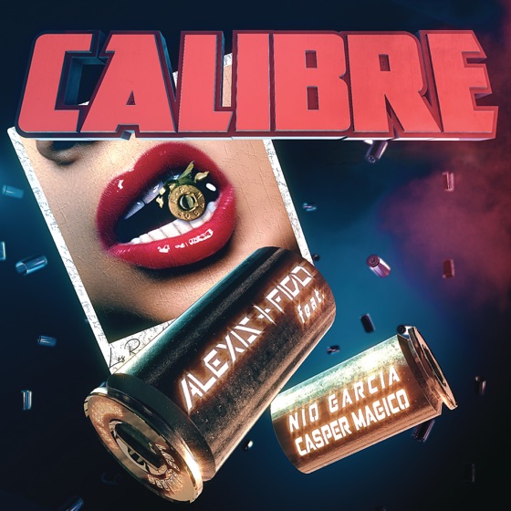 Cover artwork for Calibre (feat. Casper Mágico & Nio García)