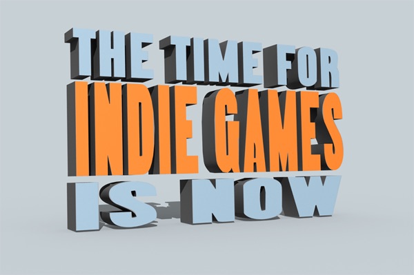 The Time For Indie Games Is Now – Eric M Hunter cover
