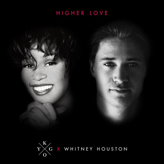 Cover artwork for Higher Love