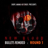 Bullets Remixed Round 1 - EP artwork