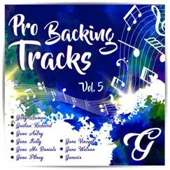 Pro Backing Tracks G, Vol. 5 (Karaoke Version Originally Performed By Various Artists) by Pop Music Workshop album reviews, ratings, credits