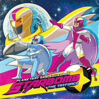 Starbomb - The Tryforce artwork