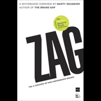 Marty Neumeier - ZAG: The Number-One Strategy of High Performance Brands (Unabridged) artwork