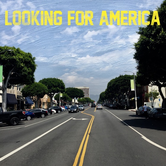 Cover artwork for Looking for America