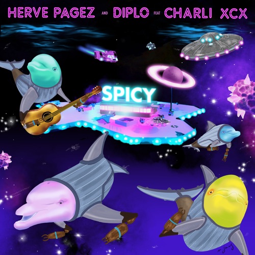 Herve Pagez & Diplo – Spicy (feat. Charli XCX) – Single [iTunes Plus AAC M4A]