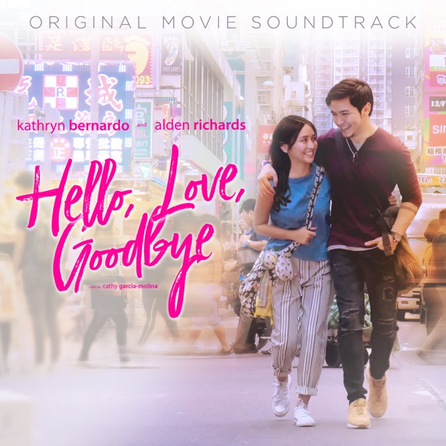 Moira Dela Torre Hello, Love, Goodbye (Original Movie Soundtrack) - EP Album Cover