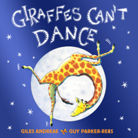 Giles Andreae - Giraffes Can't Dance artwork