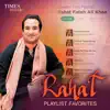 Rahat - Playlist Favorites album lyrics, reviews, download