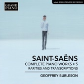 Saint-Saëns: Complete Piano Works, Vol. 5 artwork