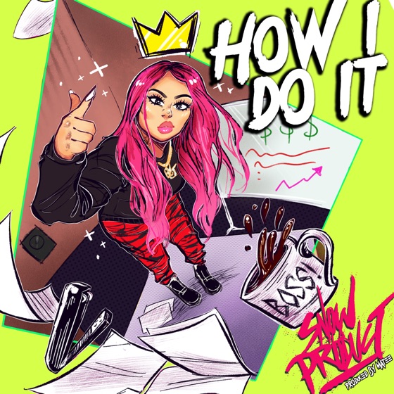 Cover artwork for How I Do It