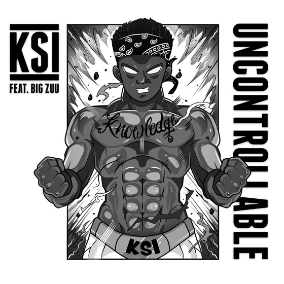Cover artwork for Uncontrollable (feat. Big Zuu)
