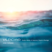 Valenciano: Solo Guitar Works of Asencio, Espla & Rodrigo artwork