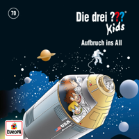 Die drei ??? Kids - 070 - Aufbruch ins All (Teil 02) artwork