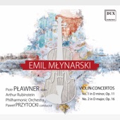 Młynarski: Violin Concertos Nos. 1 & 2 artwork