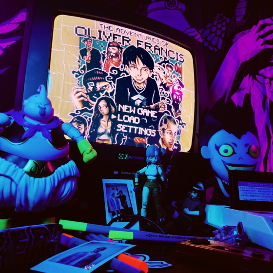 Cover artwork for Panic Attack
