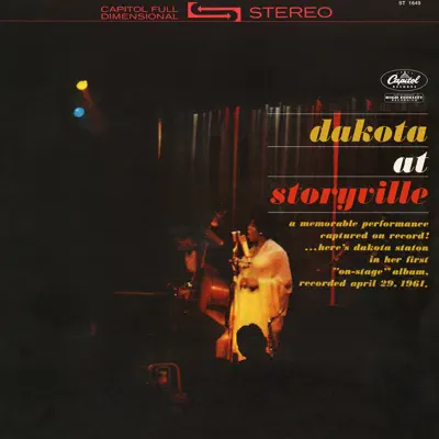 Dakota At Storyville (Live, 1961) - Dakota Staton Dakota At Storyville (Live, 1961) - Dakota Staton