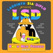 No New Friends (feat. Sia, Diplo & Labrinth) [Hibell Remix] artwork