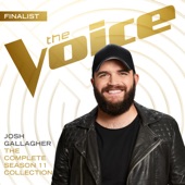 Josh Gallagher - My Maria - The Voice Performance