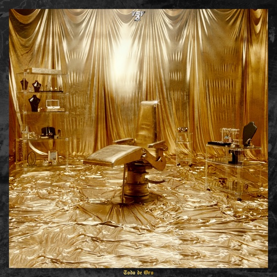 Cover artwork for Todo de Oro