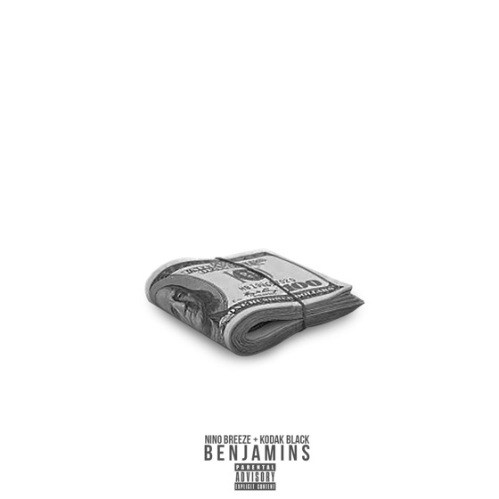 Cover artwork for Benjamins (feat. Kodak Black)