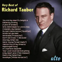 Very Best of Richard Tauber - Richard Tauber Very Best of Richard Tauber - Richard Tauber