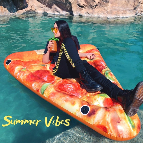 Cover artwork for Summer Vibes