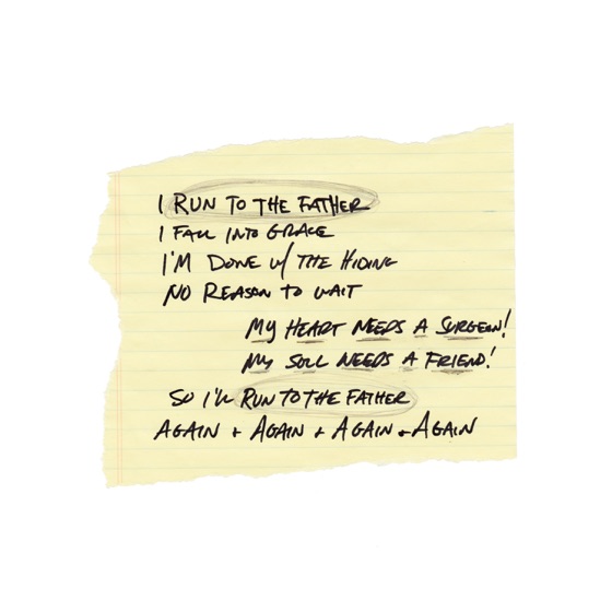Cover artwork for Run To the Father